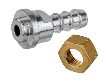 Nátrubek D8MM s maticí W21,8LH, www.vseprokaravan.cz