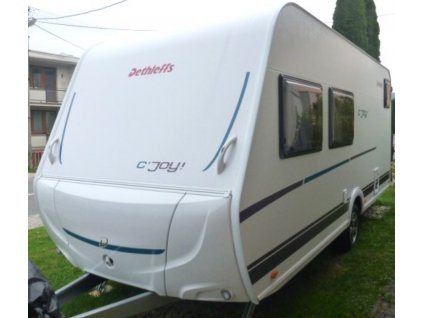 Krycí plachta na Detleffs C´Joy 480 QLK, www.vseprokaravan.cz