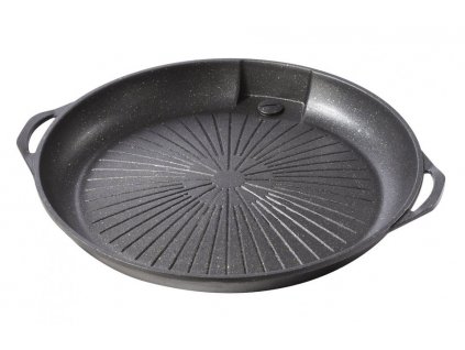 Grilovací rošt s výpustí, Meva, www.vseprokaravan.cz