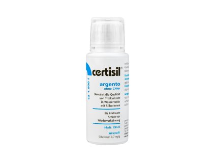 Čistič vody Certisil Argento