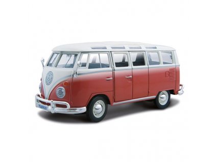 Model vozu VW Bus Samba, www.vseprokaravan.cz