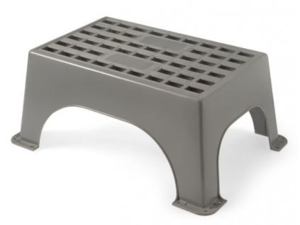 Plastový schůdek Frankana www.vseprokaravan.cz