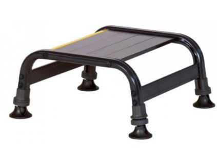 Schůdek s nastavitelnými nohami Westfield Prostep 1 www.vseprokaravan.cz