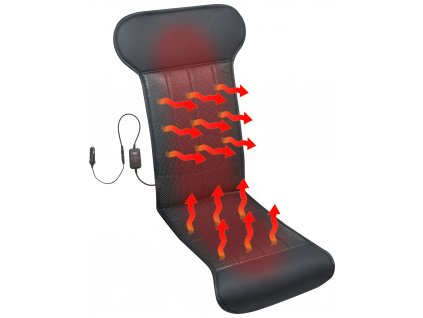 Potah sedadla vyhřívaný STRICK 12V, Compass, www.vseprokaravan.cz