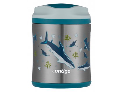 Termoska na pokrm Kids food Jar, Contigo, www.vseprokaravan.cz