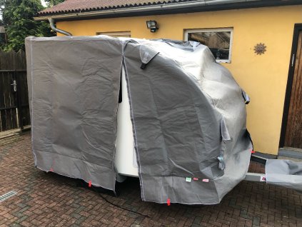 Krycí plachta na minikaravan Kondor,www.vseprokaravan.cz
