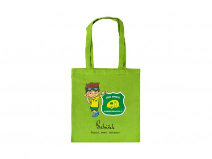 Taška netkaná Všeprokaravan, www.vseprokaravan.cz