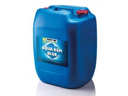 WC rozkladová chemie Aqua Kem Blue 30l, Thetford. www.vseprokaravan.cz