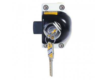 Přídavný zámek dveří - VW Crafter, Sprinter, www.vseprokaravan.cz