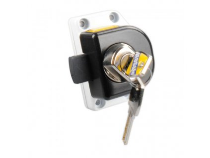 Přídavný zámek dveří - Ford Transit, www.vseprokaravan.cz