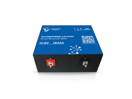 Ultimatron lithiová baterie LifePO4 Smart 12.8V / 180 Ah, www.vseprokaravan.cz