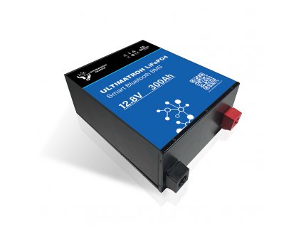 Ultimatron lithiová baterie LifePO4 Smart BMS 12.8V / 300 Ah, www.vseprokaravan.cz