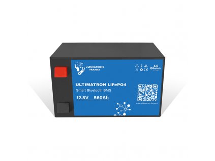 Ultimatron lithiová baterie LifePO4 Smart BMS 12.8V / 560 Ah, www.vseprokaravan.cz