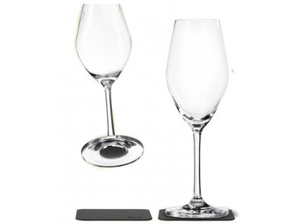 Silwy magnetická sada sklenic na šampaňské 200 ml www.vseprokaravan.cz