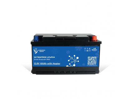 Ultimatron lithiová baterie LifePO4 Smart BMS 12.8V / 100 Ah, www.vseprokaravan.cz
