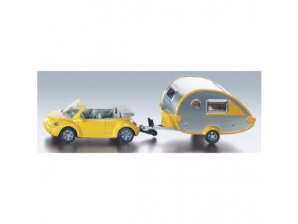 Model VW kabrioletu s karavanem, www.vseprokaravan.cz