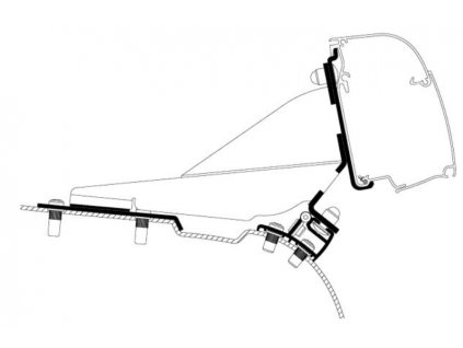Adapter PSA Minivan G2 pro Thule 4200 www.vseprokaravan.cz