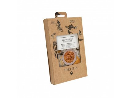 Vegetariánský fazolový kotlík, Forestia, www.vseprokaravan.cz