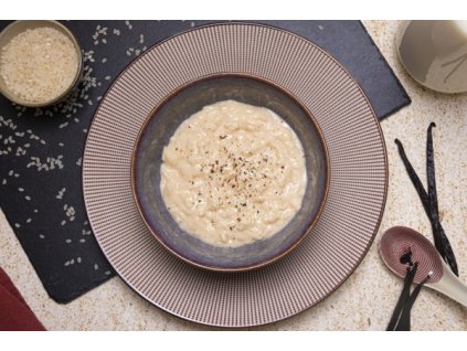 Rýžový pudink s vanilkovou příchutí, Forestia, www.vseprokaravan.cz