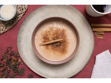 Rýžový pudink se skořicí a anýzem, Forestia, www.vseprokaravan.cz