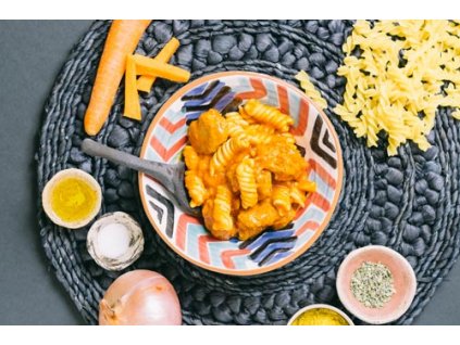 Veggie kuličky s vrtulemi, Forestia, www.vseprokaravan.cz