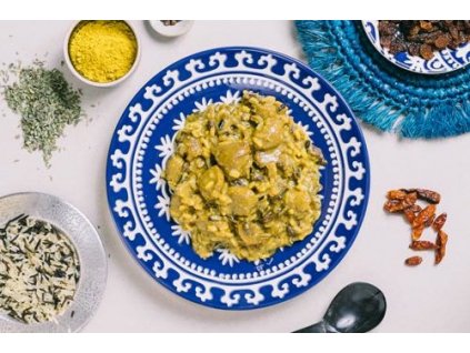 Sojové Curry, Forestia, www.vseprokaravan.cz