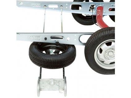 Držák rezervního kola AL-KO, www.vseprokaravan.cz