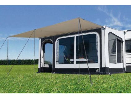 Sluneční střecha pro Rolli Classic www.vseprokaravan.cz