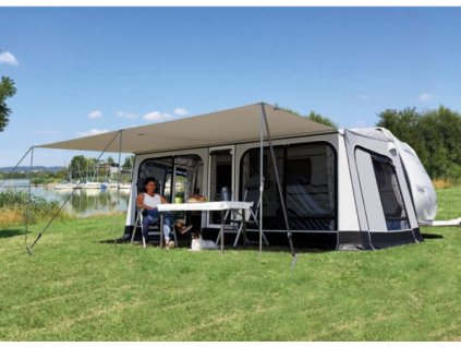 Sluneční střecha pro Rolli Plus www.vseprokaravan.cz
