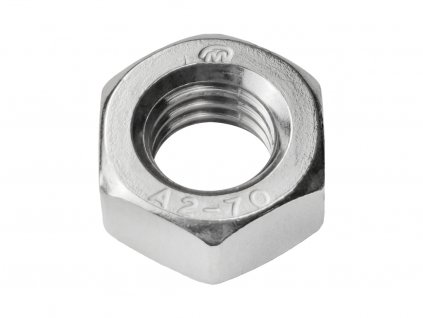 Matice šestihranná DIN 934, A2, INOX, www.vseprokaravan.cz