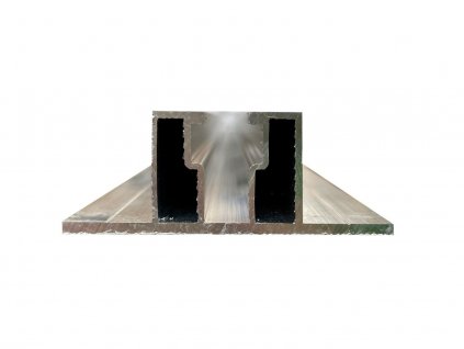 Hliníkový profil trapézový H25 24,5x66 mm - 4,3 m, www.vseprokaravan.cz