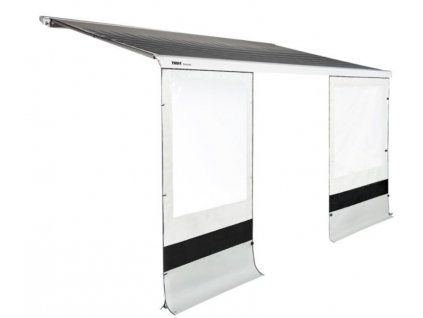 Přední stěna Thule Rain Blocker G2 - pro markýzu Thule Omnistor 3200 www.vseprokaravan.cz