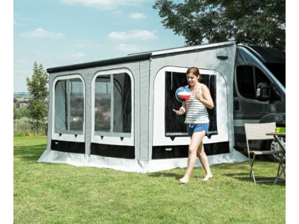 Kompletní stan k markýze Thule Panorama Ducato www.vseprokaravan.cz