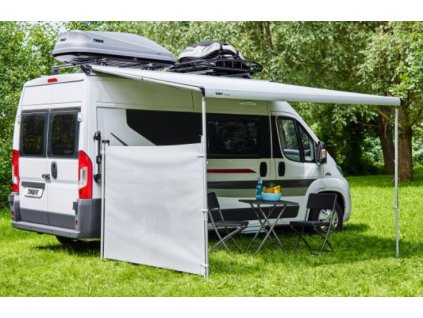 Větrná rolovací zástěna Thule Windscreen www.vseprokaravan.cz