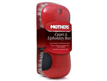 Kartáč na čištění koberců a čalounění - Mothers Carpet & Upholstery Brush, www.vseprokaravan.cz