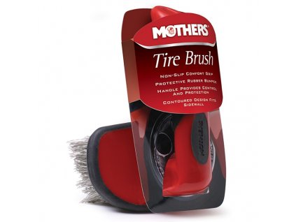 Kartáč na pneumatiky - Mothers Tire Brush, www.vseprokaravan.cz