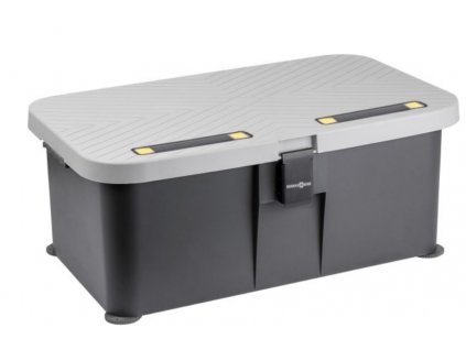 Schůdek Boxstep s úložným prostorem a osvětlením www.vseprokaravan.cz