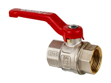 Hliníkový kulový ventil 3/4" www.vseprokaravan.cz