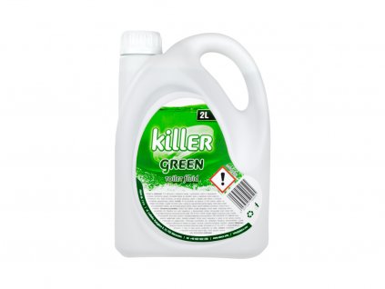 Killer GREEN - pro odpadní nádrže