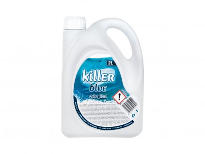 Killer BLUE - pro odpadní nádrže 2ll, www.vseprokaravan.cz