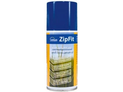 ZipFit sprej pro lepší funkci zipů 150 ml www.vseprokaravan.cz