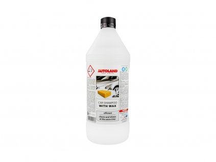 Autošampon s voskem 1L, Autoland, www.vseprokaravan.cz
