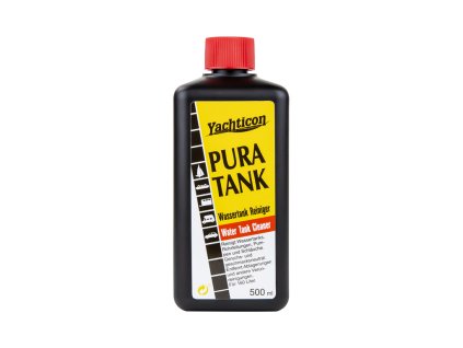 Čisticí prostředek Yachticon Pura Tank pro vodní nádrže, potrubí a čerpadla 500 ml www.vseprokaravan.cz