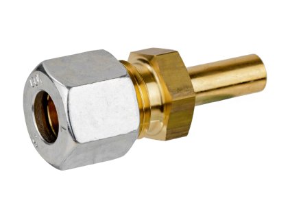 Plynová redukce z trubky 8mm na trubku 10mm, www.vseprokaravan.cz