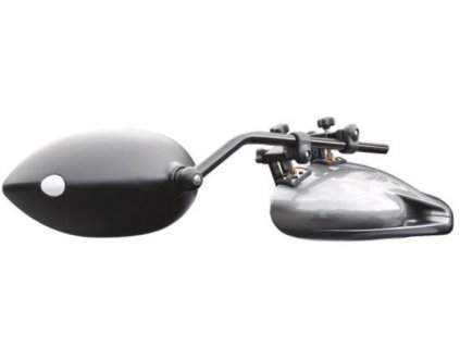 Univerzální zpětné zrcátko 2 ks MILENCO www.vseprokaravan.cz