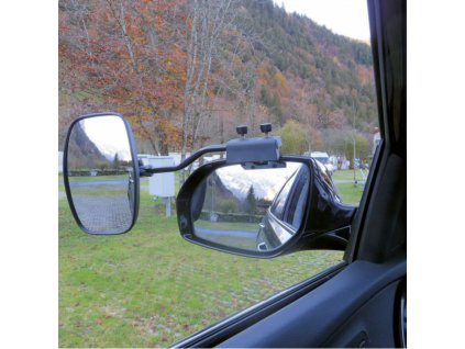 Univerzální zpětné zrcátko XL 2 ks www.vseprokaravan.cz