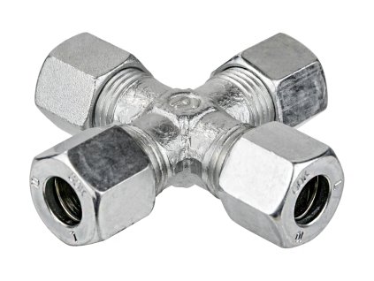 Ocelová spojka s řezným kroužkem, GOK, www.vseprokaravan.cz