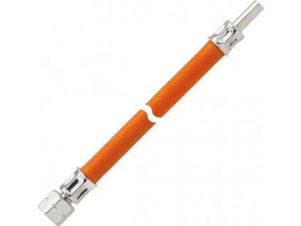 Propojovací středotlaká hadice G 1/4 LH-ÜM x RST 8, www.vseprokaravan.cz