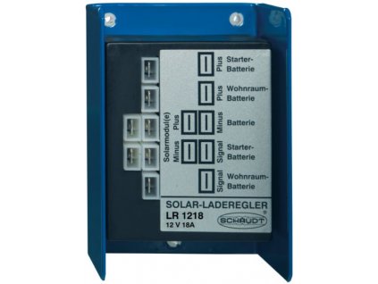 Solární regulátor nabíjení LR 1218 Schaudt www.vseprokaravan.cz