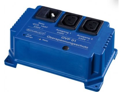Přepěťová ochrana OVP 01 A www.vseprokaravan.cz